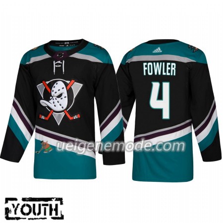 Kinder Eishockey Anaheim Ducks Trikot Cam Fowler 4 Adidas Alternate 2018-19 Authentic